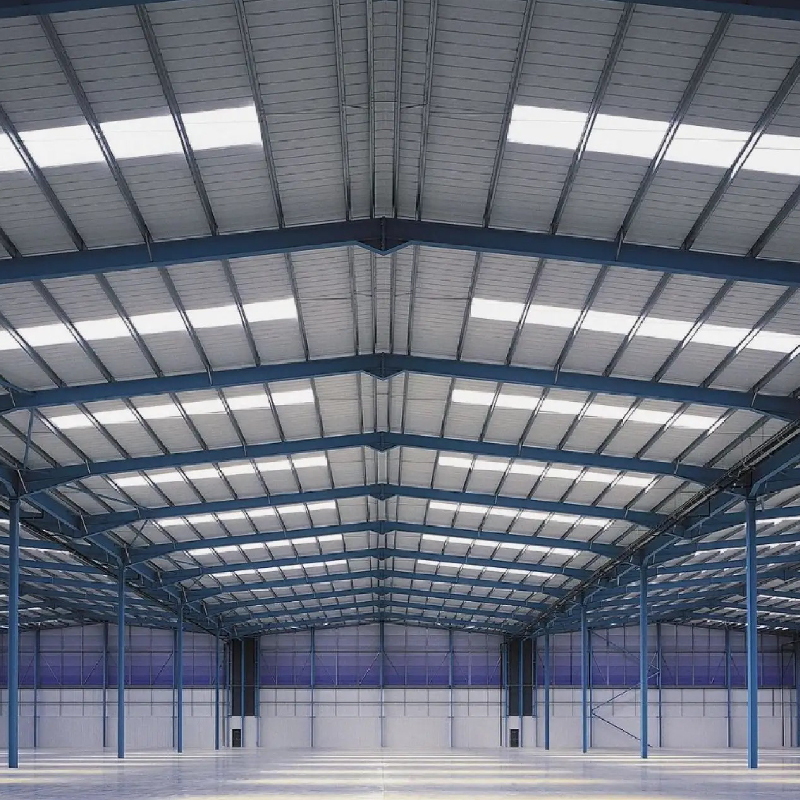Prefabricated Steel Factory Workshop Steel Structure Building for Warehouse