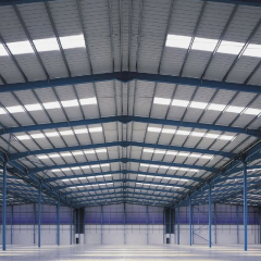 Prefabricated Steel Factory Workshop Steel Structure Building for Warehouse