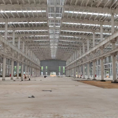 Prefabricated Steel Factory Workshop Steel Structure Building for Warehouse