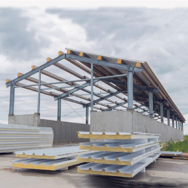 Luxury Steel Structure Villa and House Design