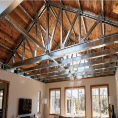 Double-layer Luxury Modern Light Steel Villa Earthquake Resistant One-stop Fine Decoration