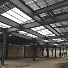 Large-span Lightweight Steel Frame Prefabricated Warehouse