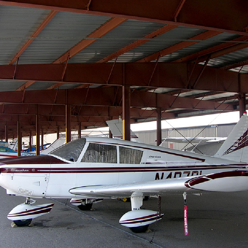 Customized Aircraft Hangar Industrial Metal Frame Steel Structure Aircraft Hangar Building