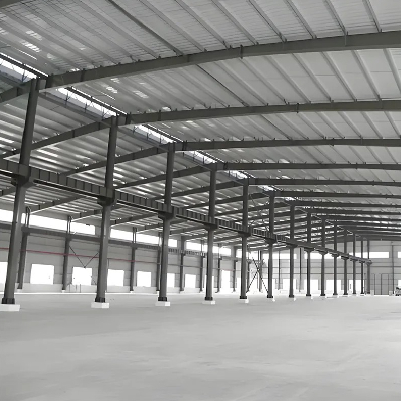 Steel Structure Warehouse / Steel structure modular prefabrication factory warehouse / workshop