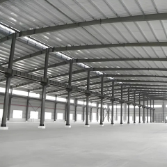 Steel Structure Warehouse / Steel structure modular prefabrication factory warehouse / workshop