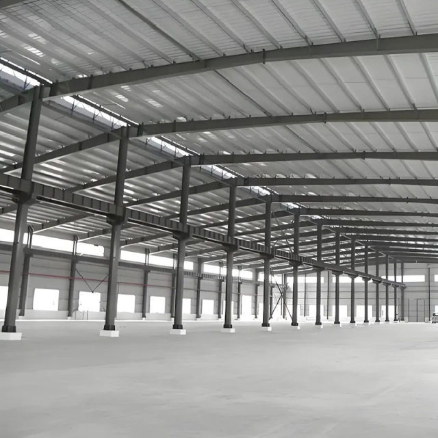 Steel Structure Warehouse / Steel structure modular prefabrication factory warehouse / workshop