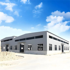 Prefab Steel Structure Warehouse / Industrial Storage Building