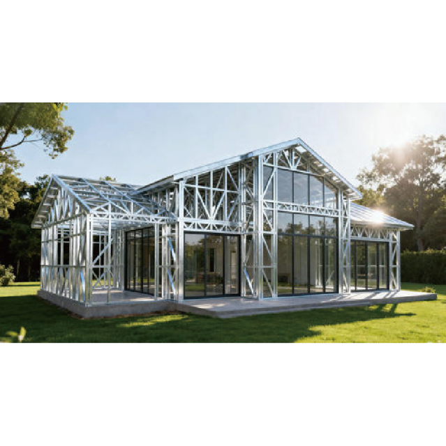 3D Designed Modern Outdoor Villa Prefabricated Container Sandwich Panel Breathable Light Steel Frame Modular Luxury Hotel Houses