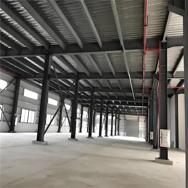 Galvanized steel structure buildings / Steel structure warehouses / Steel structure metal sheds