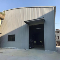 Prefab Steel Structure Warehouse / Metal Building / Industrial Workshop With Sandwich Panel