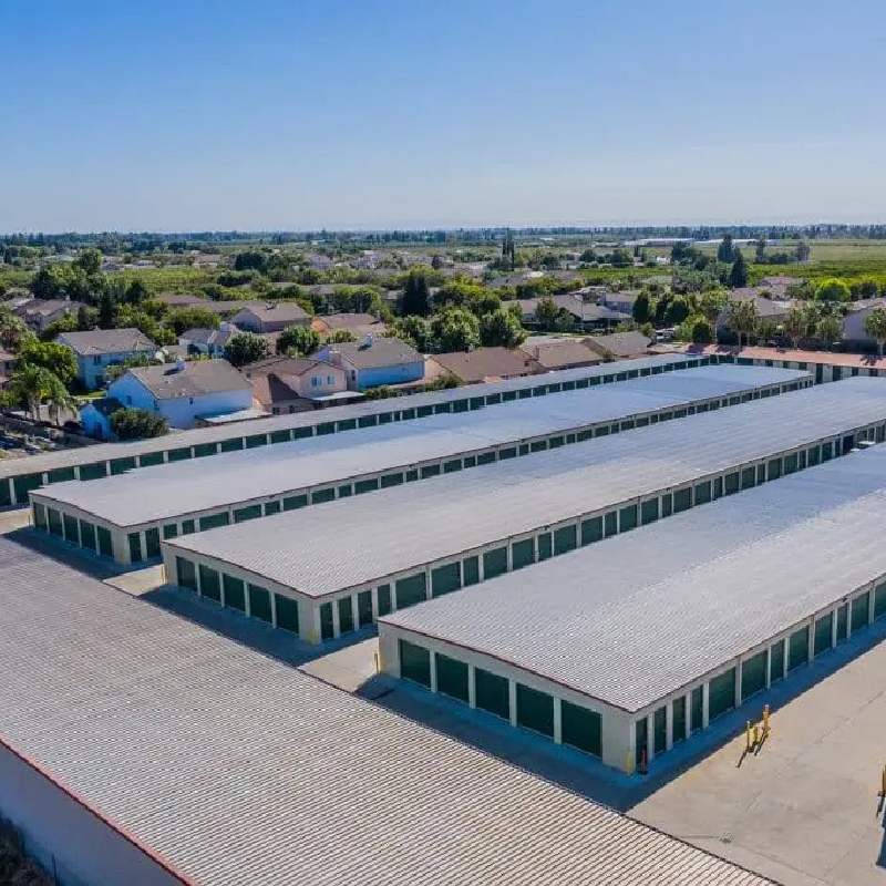 Galvanized steel structure buildings / Steel structure warehouses / Steel structure metal sheds
