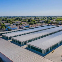 Galvanized steel structure buildings / Steel structure warehouses / Steel structure metal sheds