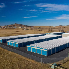 Large Capacity Prefab Steel Structure Logistics Warehouse