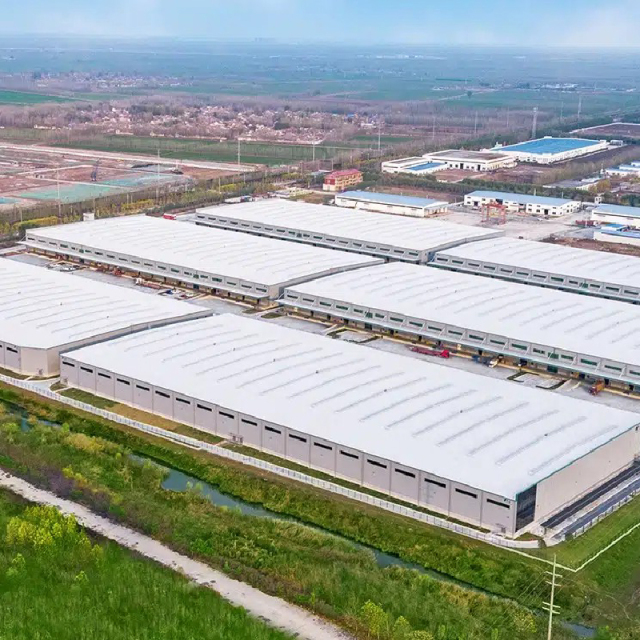 Steel Structure Warehouse / Steel structure modular prefabrication factory warehouse / workshop