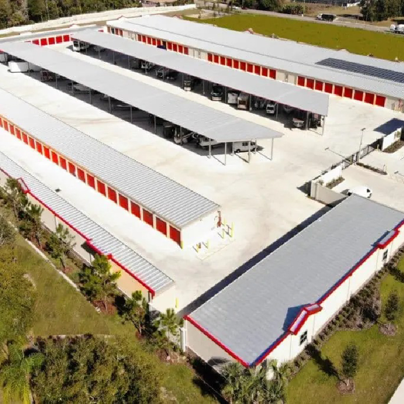 Prefabricated Ready Made Steel Structure Warehouse Building