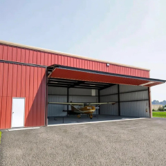 Steel structure aircraft apron / Prefabricated steel structure hangar