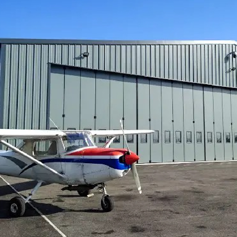 Steel structure aircraft apron / Prefabricated steel structure hangar