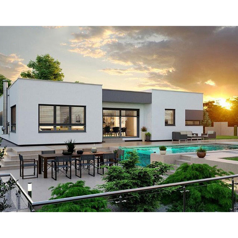 Light Steel Structure Villa Origin Factory Customization