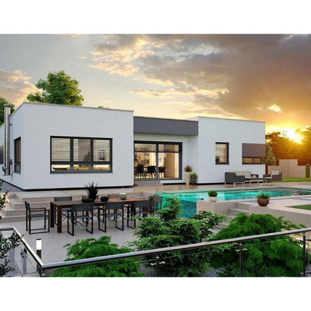 Light Steel Structure Villa Origin Factory Customization