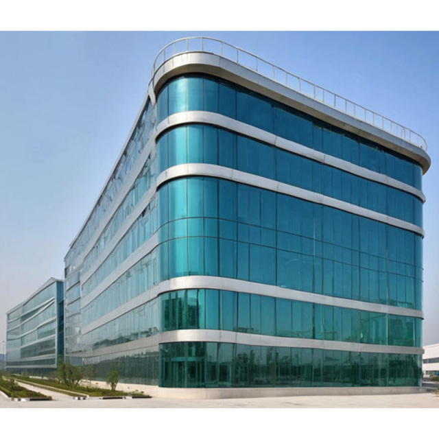 Structural Metal Building Materials Two Story Multi-story Steel Structure Warehouse Building Prefabricated