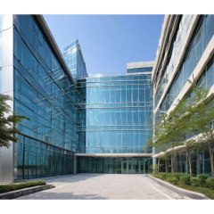 Structural Metal Building Materials Two Story Multi-story Steel Structure Warehouse Building Prefabricated