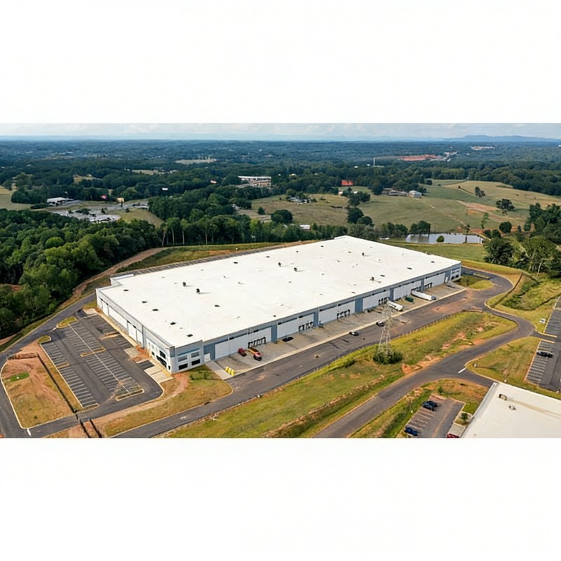 Prefabricated Steel Structure Logistics Warehouse Workshop Industrial Building Commercial Building Steel Structure Warehouse