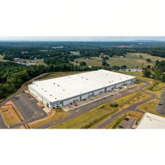 Prefabricated Steel Structure Logistics Warehouse Workshop Industrial Building Commercial Building Steel Structure Warehouse