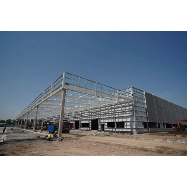 Prefabricated Multi-story Metal Buildings