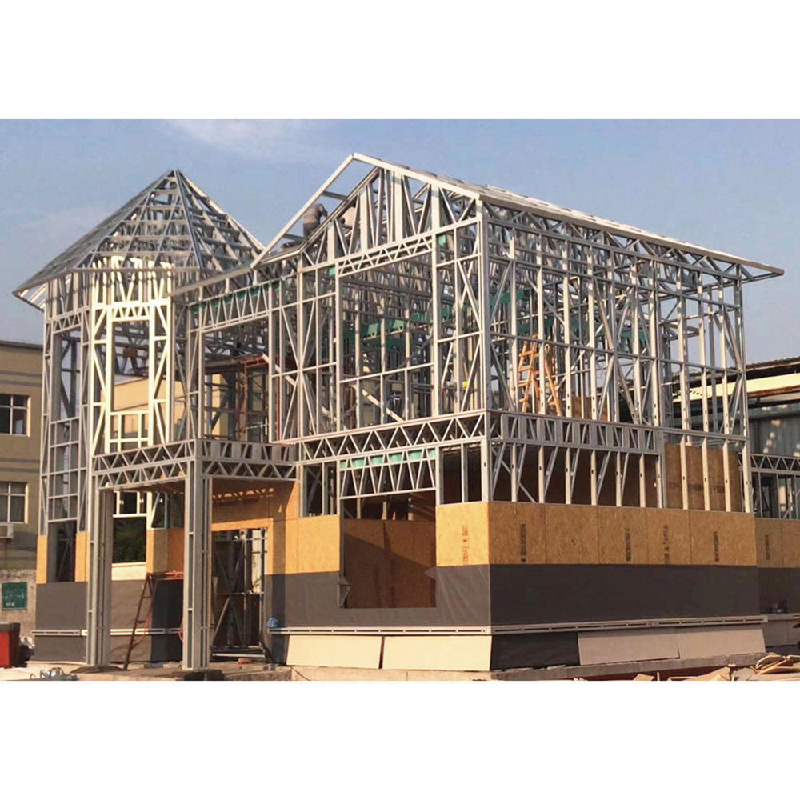 3D Designed Modern Outdoor Villa Prefabricated Container Sandwich Panel Breathable Light Steel Frame Modular Luxury Hotel Houses