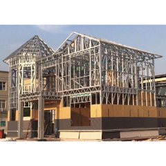 3D Designed Modern Outdoor Villa Prefabricated Container Sandwich Panel Breathable Light Steel Frame Modular Luxury Hotel Houses
