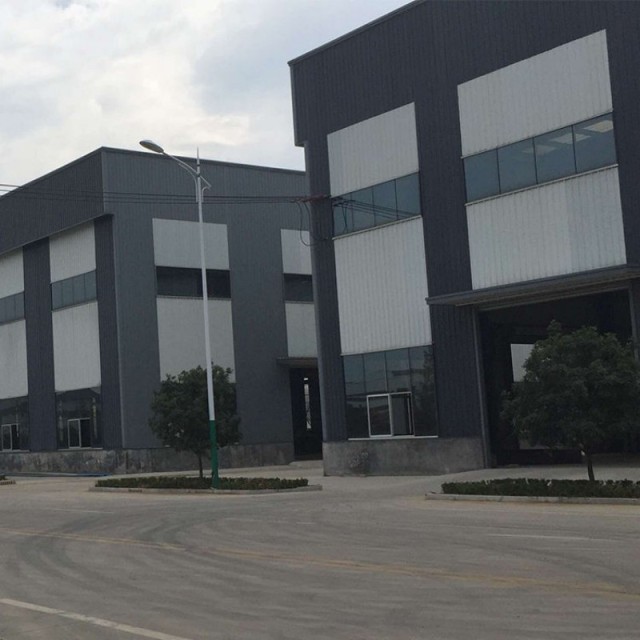 Large Span Steel Structure Building Workshop Factory Warehouse