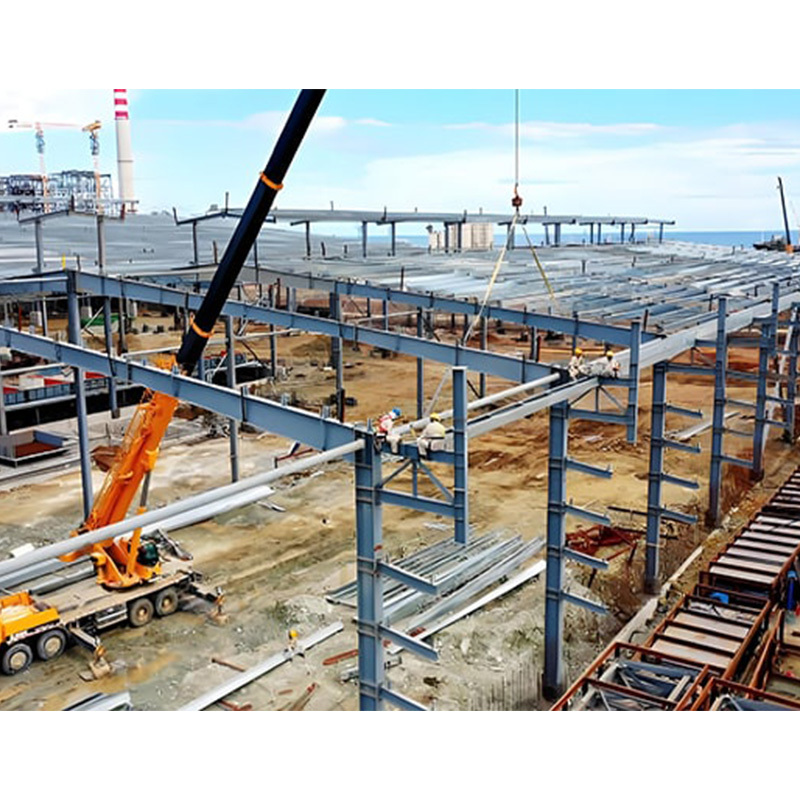 Large Span Steel Structure Building Workshop Factory Warehouse