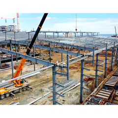 Large Span Steel Structure Building Workshop Factory Warehouse