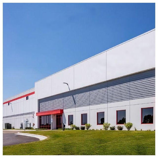 Galvanized steel structure buildings / Steel structure warehouses / Steel structure metal sheds