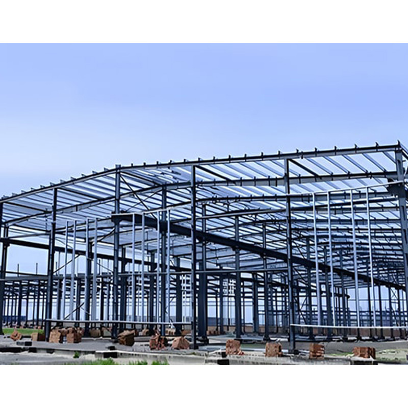 Prefab Industrial Steel Structure Workshop Hall