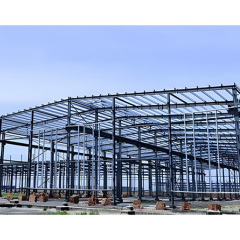 Prefab Industrial Steel Structure Workshop Hall