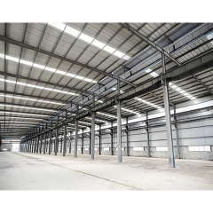 Industrial Steel Frame Factory Workshop