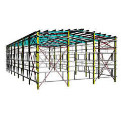 Prefabricated Steel Structure Logistics Warehouse Workshop Industrial Building Commercial Building Steel Structure Warehouse