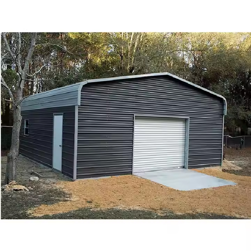 Galvanized steel structure buildings / Steel structure warehouses / Steel structure metal sheds