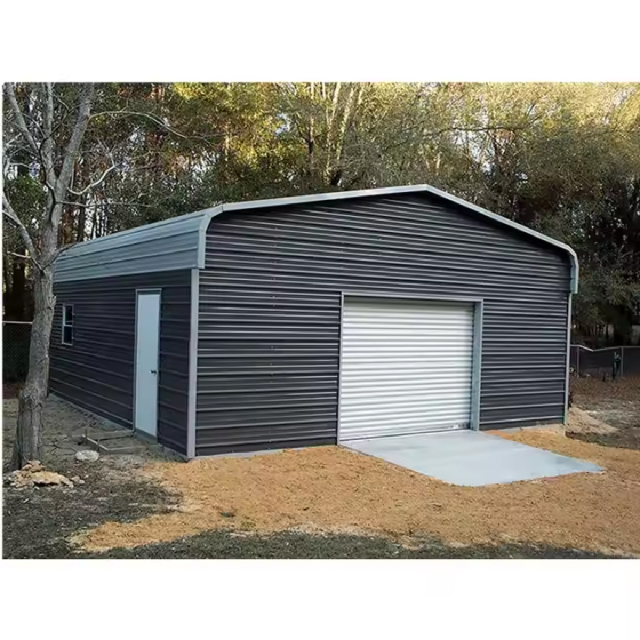 Galvanized steel structure buildings / Steel structure warehouses / Steel structure metal sheds