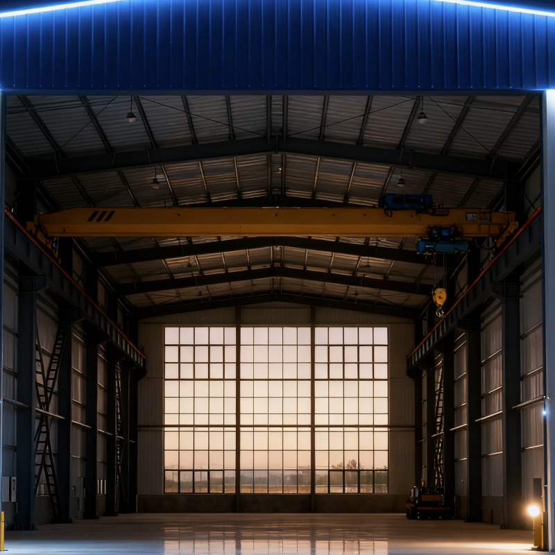 Steel Structure Warehouse / Steel structure modular prefabrication factory warehouse / workshop