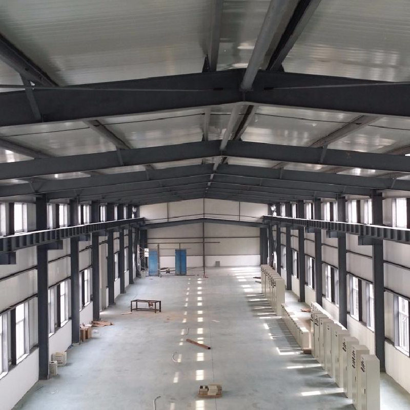 Prefabricated Steel Factory Workshop Steel Structure Building for Warehouse