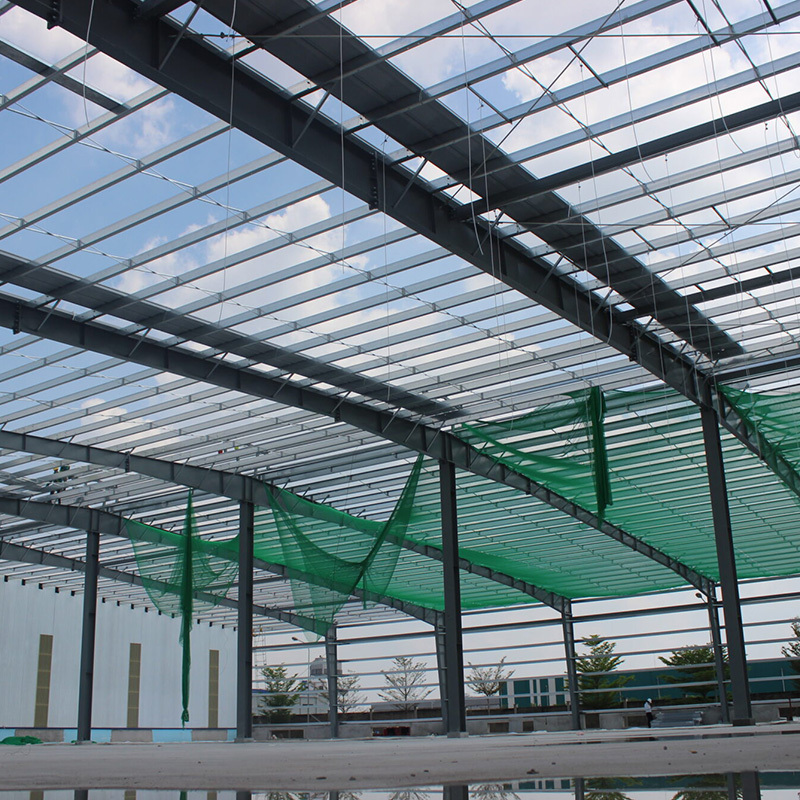 Prefab Steel Structure Homes Steel Barn House Workshop Metal Shed Logistics Factory Steel Structure Warehouse