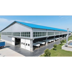 Steel Structure Design Livestock Farm Shed Goat /Cattle Farms Building