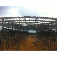 Steel Structures Buildings and Steel Workshop Warehouse Steel Structure Factory Workshop Building