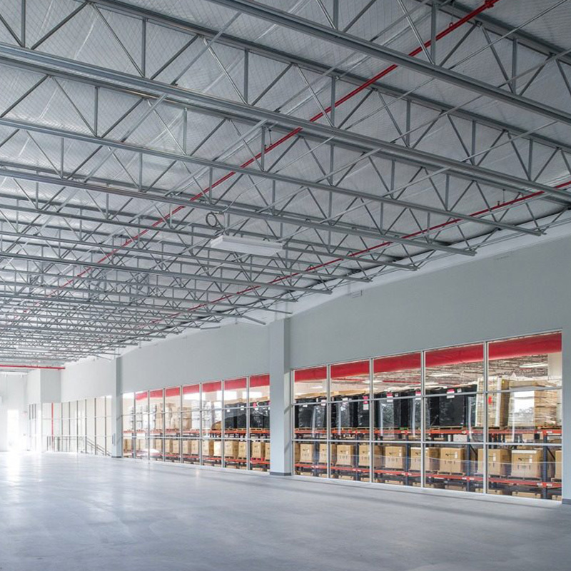 Customized Steel Structure Fabrication / Prefab Steel Warehouse Building / Metal Shed Steel Structure Workshop