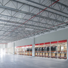 Customized Steel Structure Fabrication / Prefab Steel Warehouse Building / Metal Shed Steel Structure Workshop