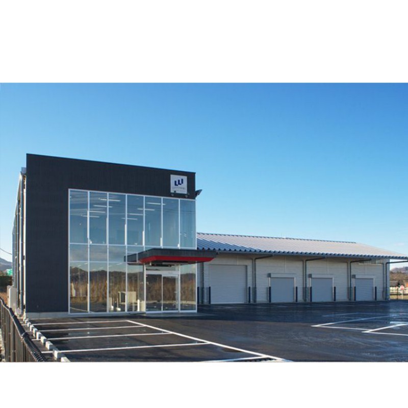 Customized Steel Structure Fabrication / Prefab Steel Warehouse Building / Metal Shed Steel Structure Workshop