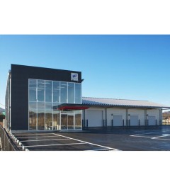 Customized Steel Structure Fabrication / Prefab Steel Warehouse Building / Metal Shed Steel Structure Workshop