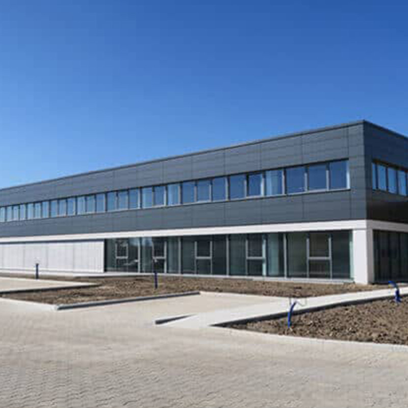 High-strength Light Weight H Beam Multi-Story Storage Office Industrial Prefabricated Workshop Sheds Steel Structure Building